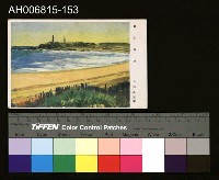 藏品(中國風景風俗繪畫明信片)的圖片